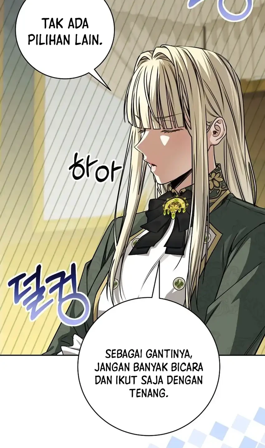 The Villainess I Possessed Is Raising Hell Chapter 40 - halaman 74