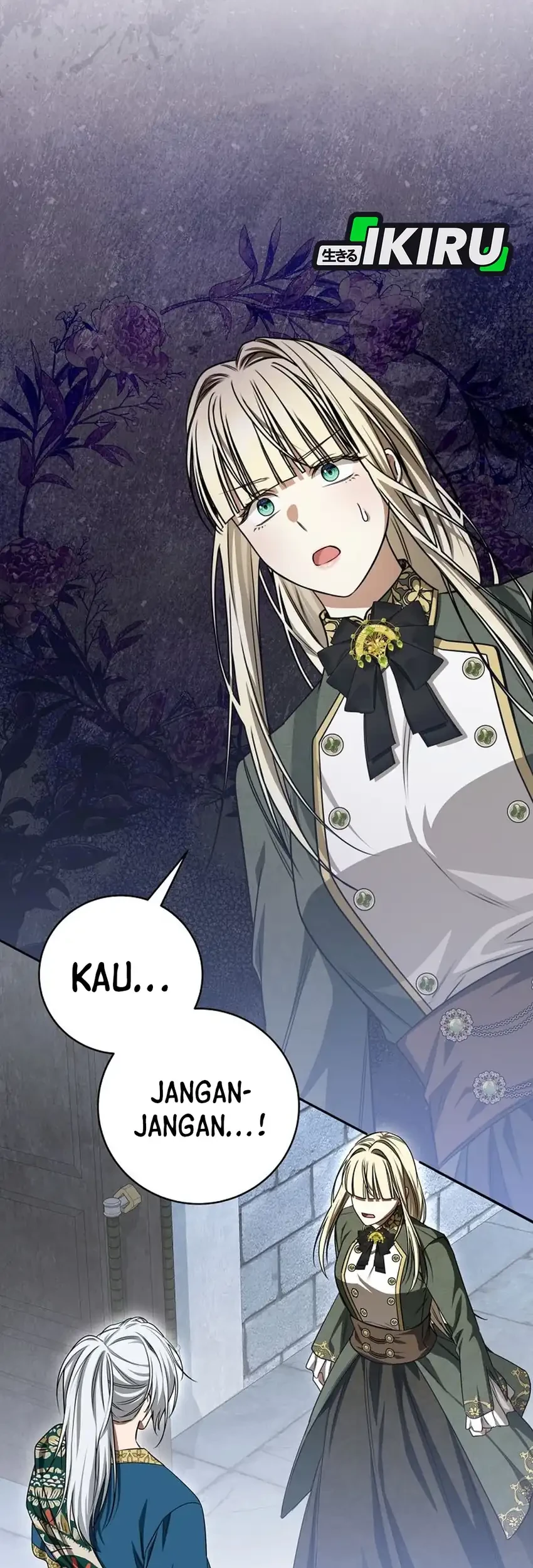 The Villainess I Possessed Is Raising Hell Chapter 40 - halaman 77
