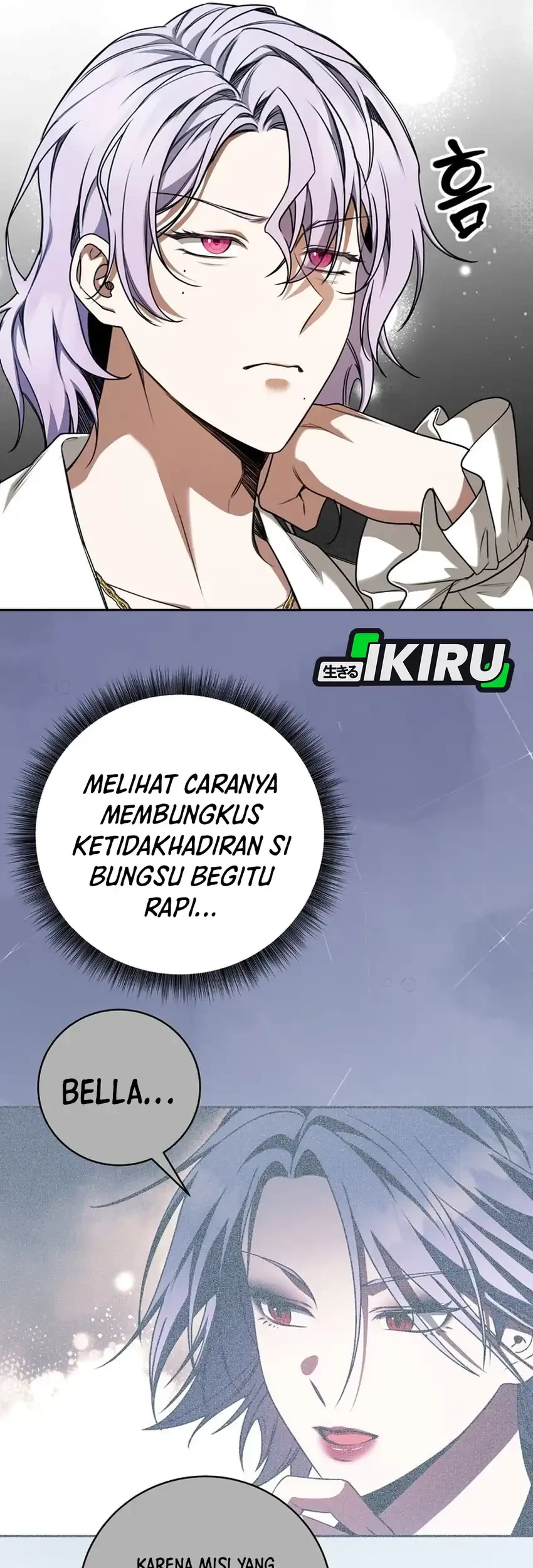 The Villainess I Possessed Is Raising Hell Chapter 40 - halaman 9