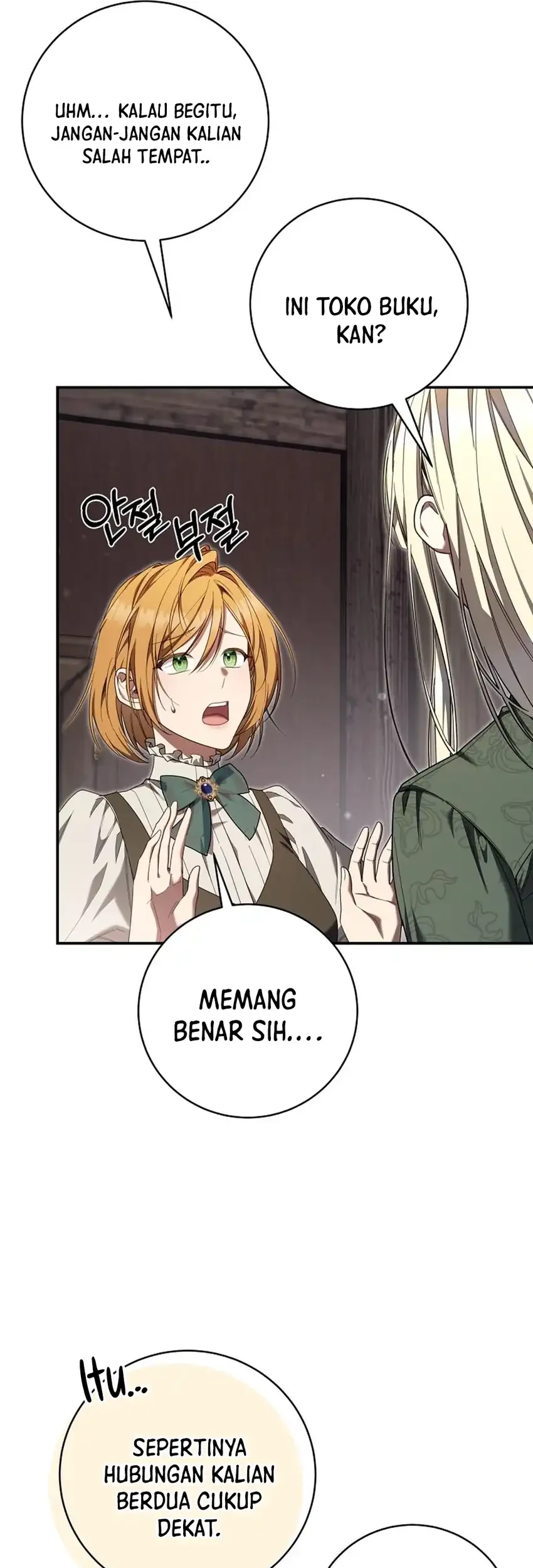 The Villainess I Possessed Is Raising Hell Chapter 41 - halaman 10