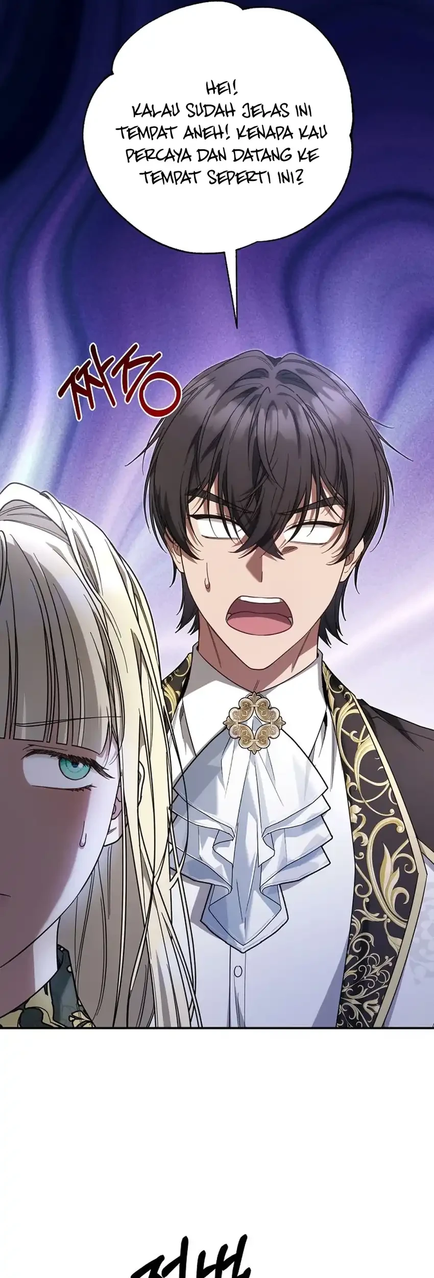 The Villainess I Possessed Is Raising Hell Chapter 41 - halaman 16