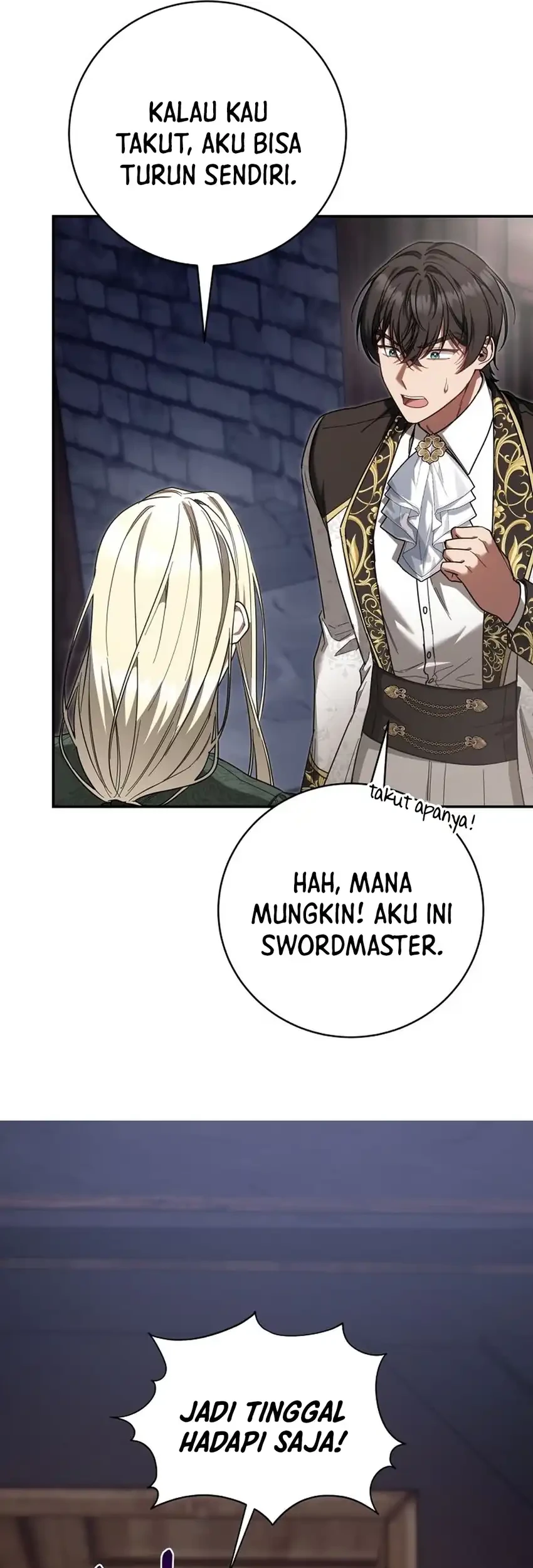 The Villainess I Possessed Is Raising Hell Chapter 41 - halaman 22