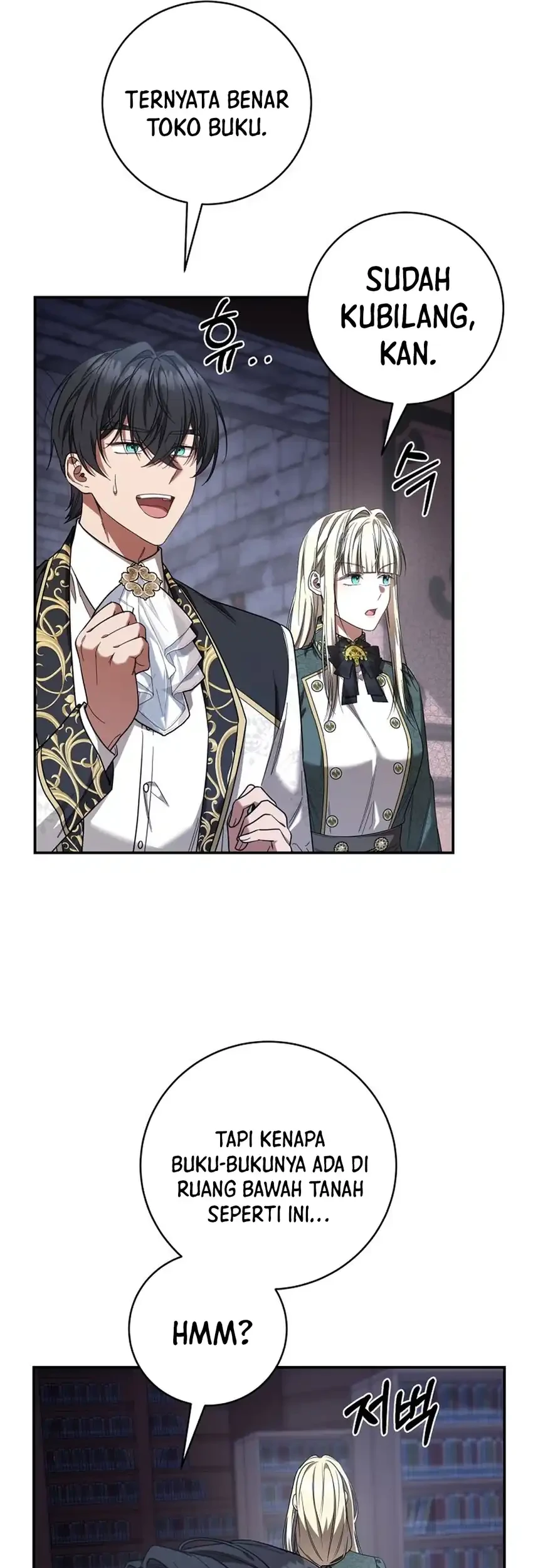 The Villainess I Possessed Is Raising Hell Chapter 41 - halaman 26