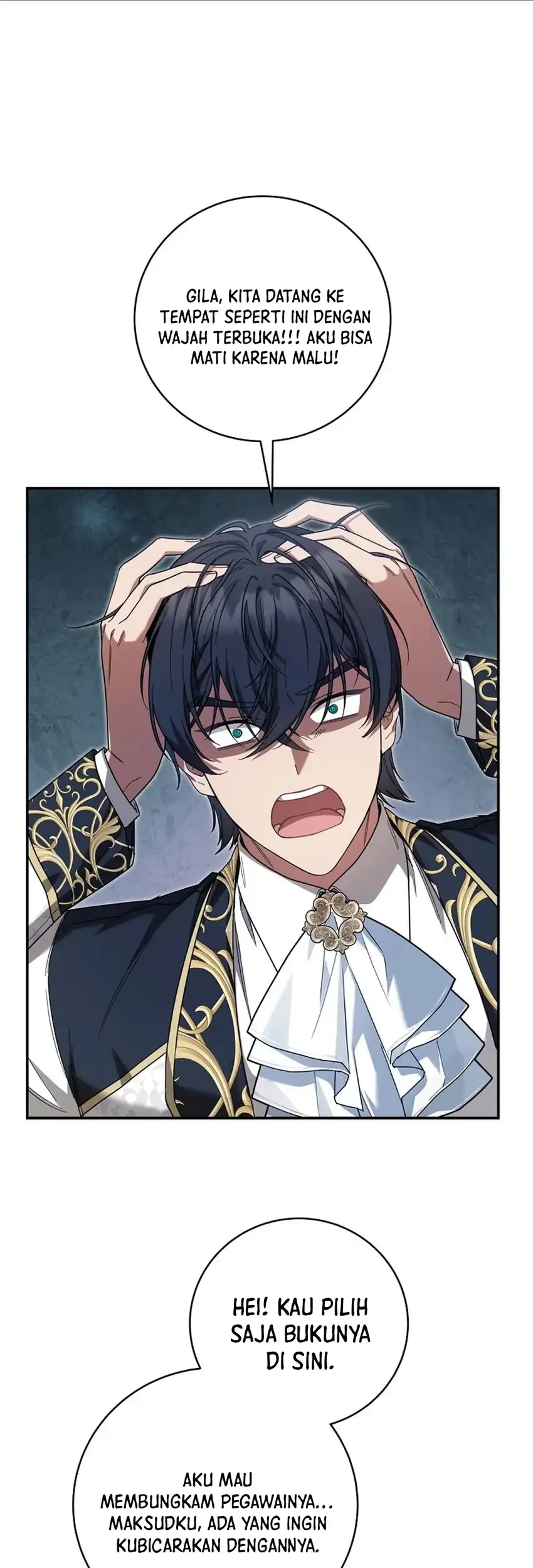 The Villainess I Possessed Is Raising Hell Chapter 41 - halaman 31
