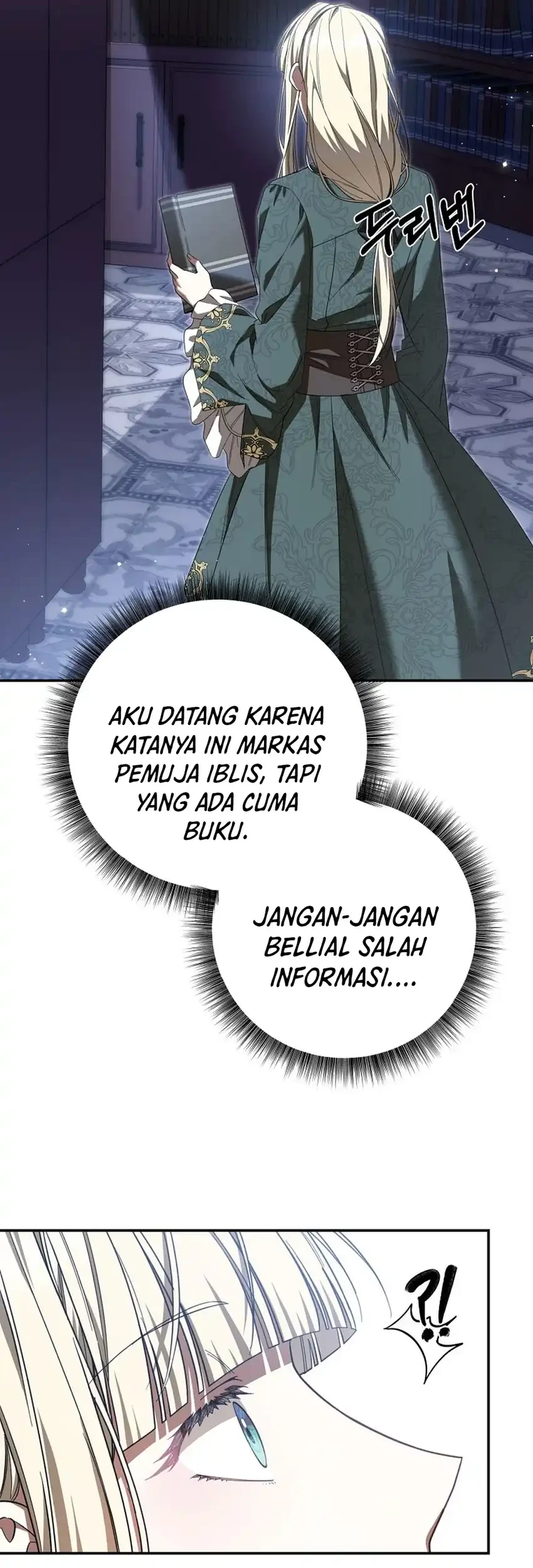 The Villainess I Possessed Is Raising Hell Chapter 41 - halaman 35