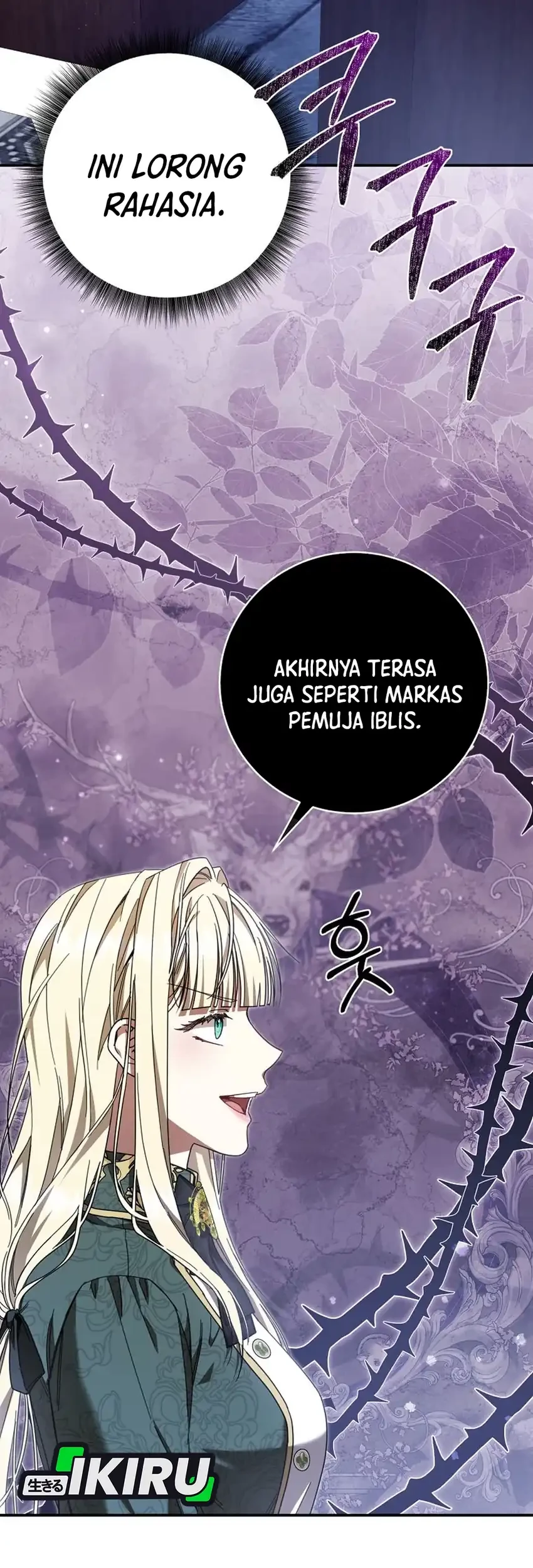 The Villainess I Possessed Is Raising Hell Chapter 41 - halaman 43