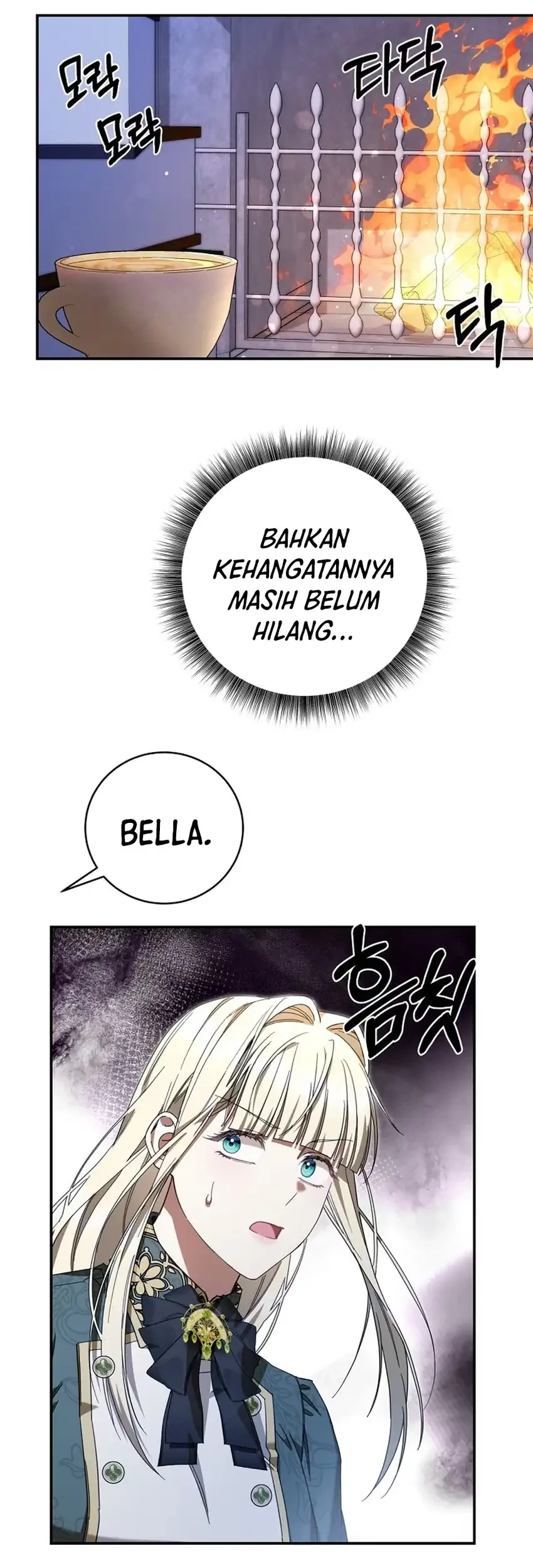 The Villainess I Possessed Is Raising Hell Chapter 41 - halaman 55
