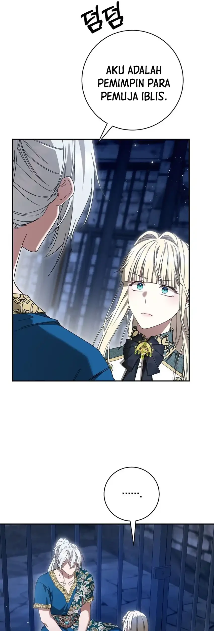 The Villainess I Possessed Is Raising Hell Chapter 42 - halaman 51