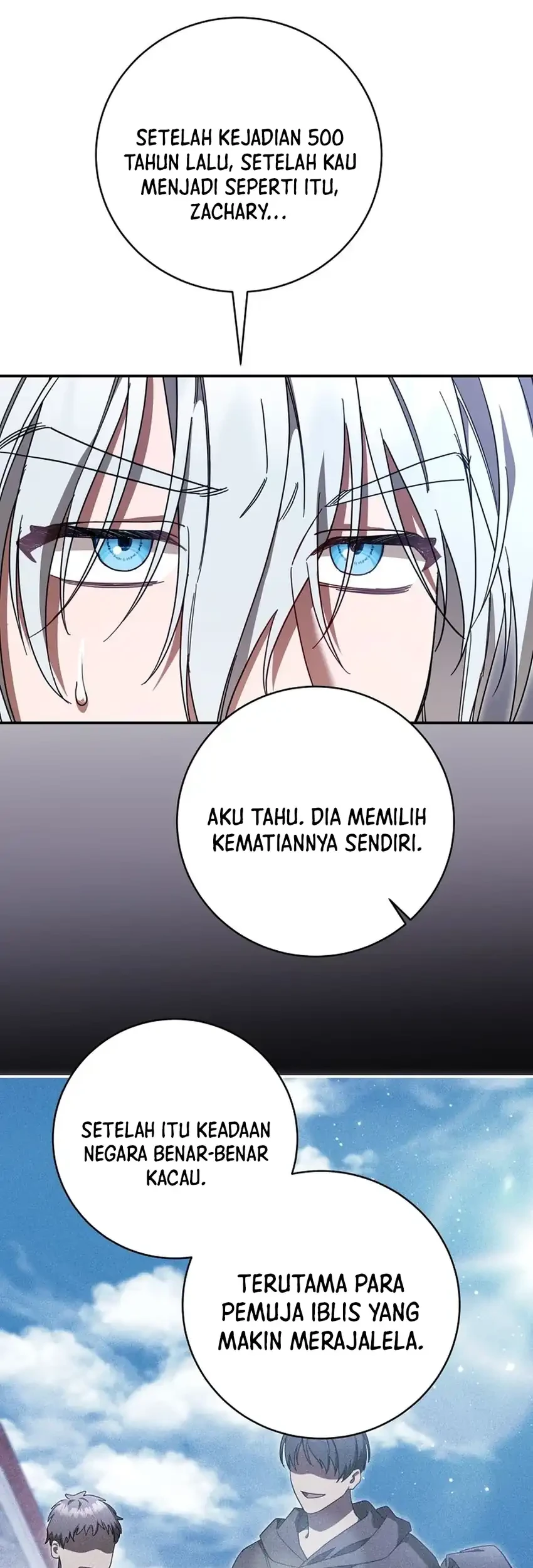 The Villainess I Possessed Is Raising Hell Chapter 42 - halaman 57