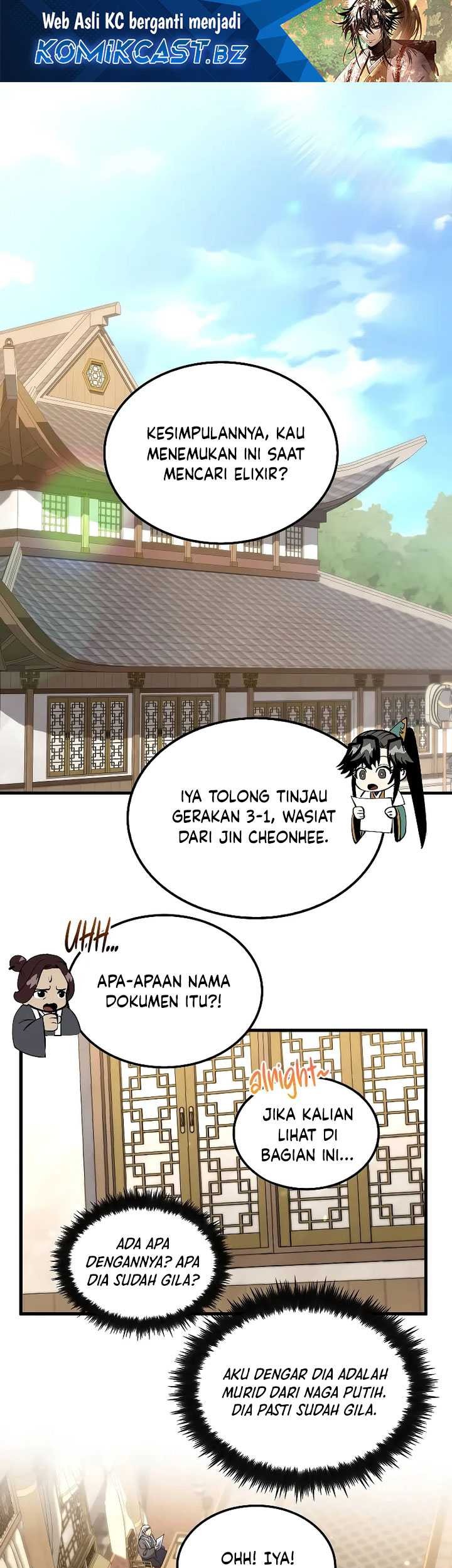The Villainess I Possessed Is Raising Hell Chapter 43 - halaman 2