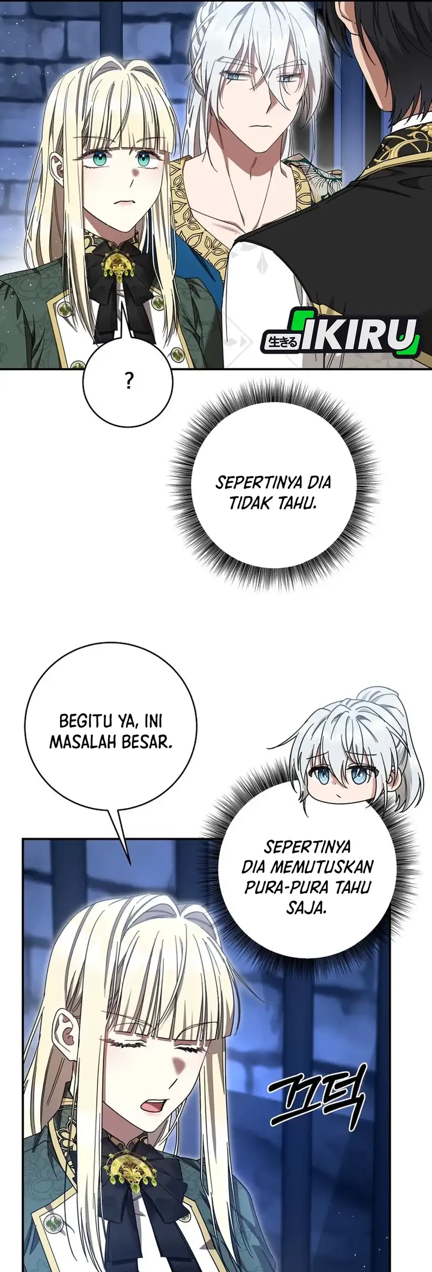 The Villainess I Possessed Is Raising Hell Chapter 43 - halaman 27