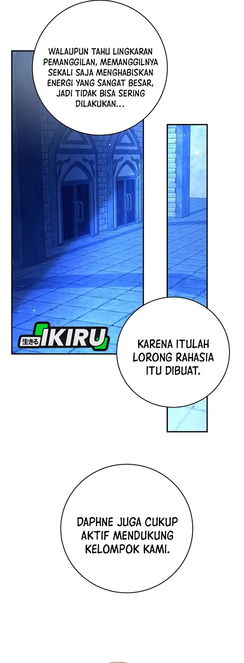 The Villainess I Possessed Is Raising Hell Chapter 43 - halaman 35