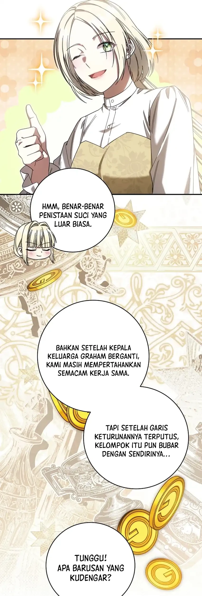 The Villainess I Possessed Is Raising Hell Chapter 43 - halaman 36