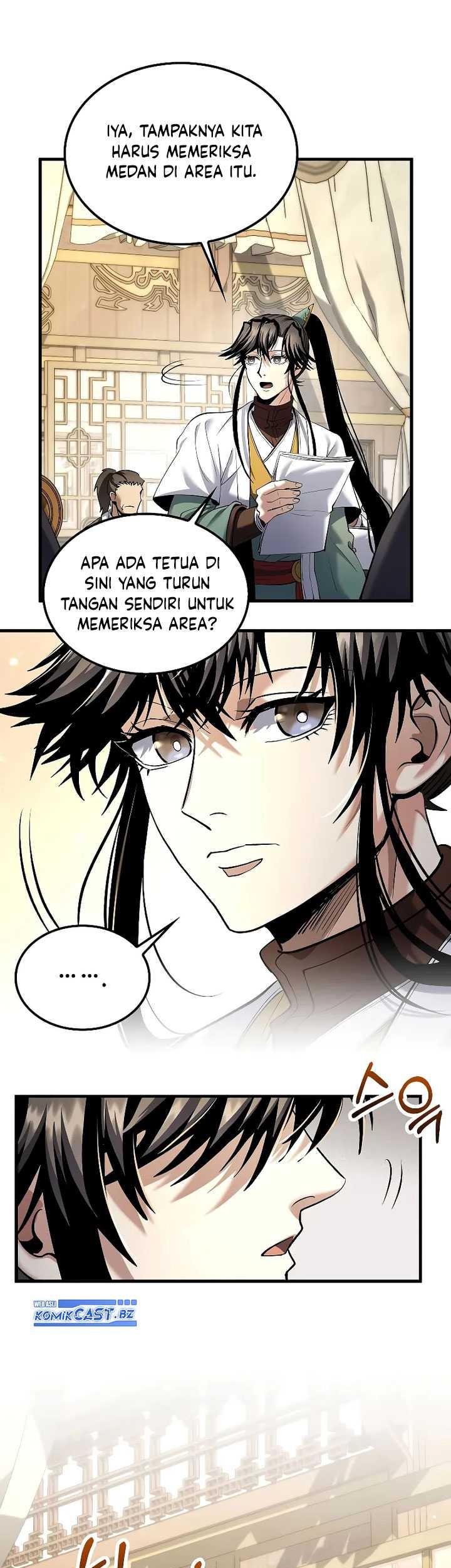 The Villainess I Possessed Is Raising Hell Chapter 43 - halaman 4