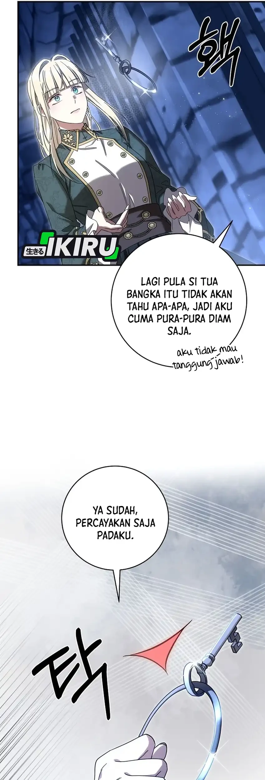 The Villainess I Possessed Is Raising Hell Chapter 43 - halaman 51