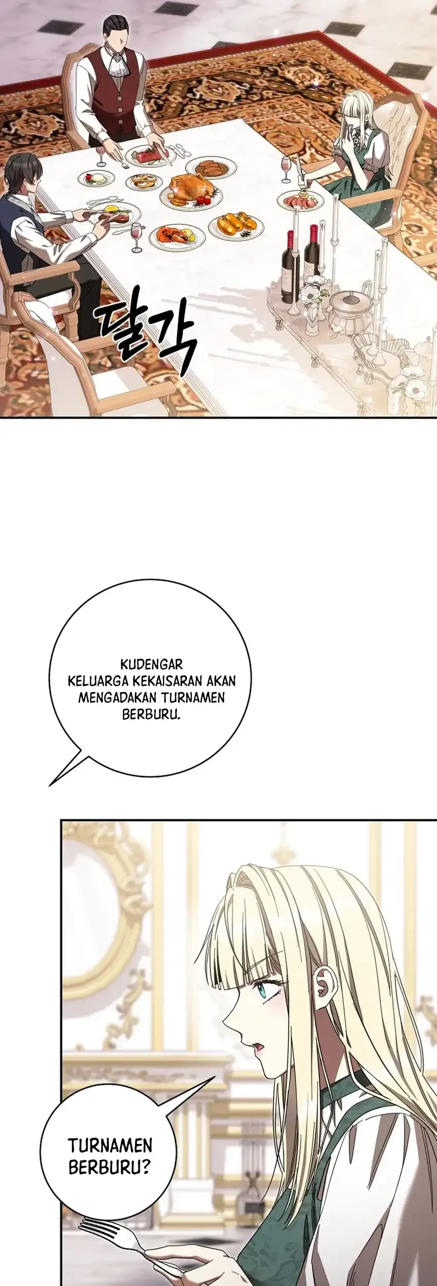 The Villainess I Possessed Is Raising Hell Chapter 43 - halaman 57