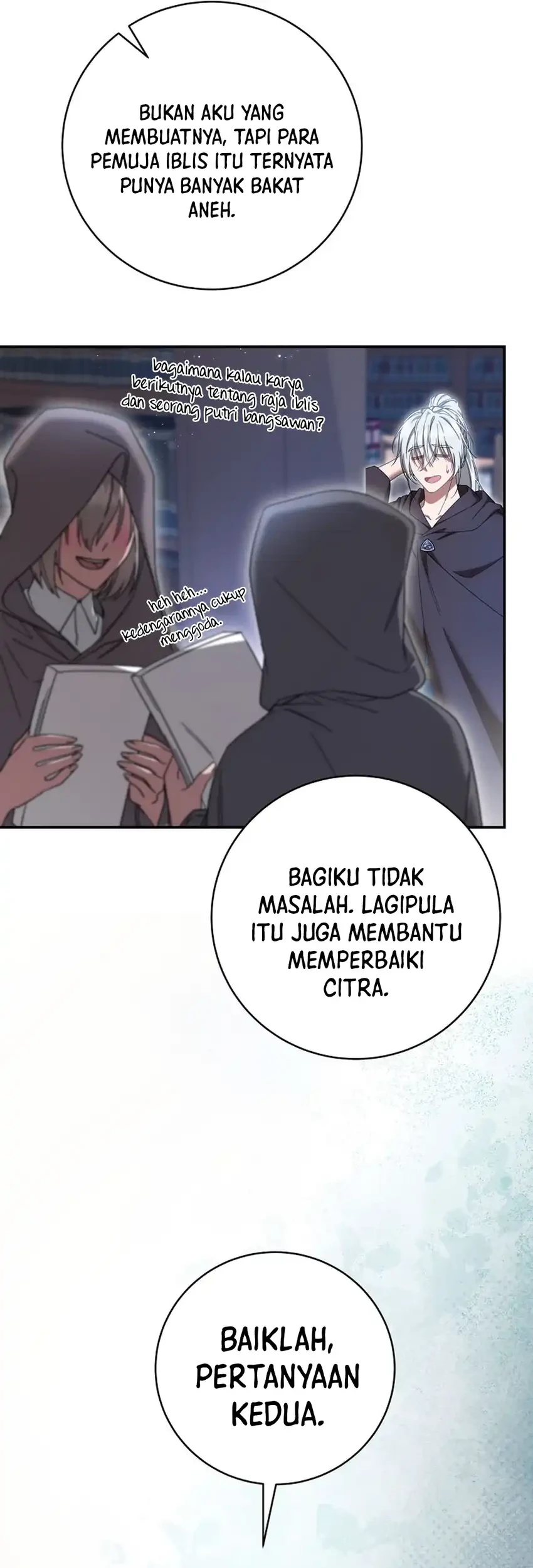 The Villainess I Possessed Is Raising Hell Chapter 43 - halaman 8