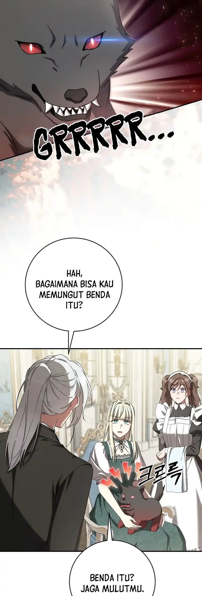 The Villainess I Possessed Is Raising Hell Chapter 44 - halaman 11