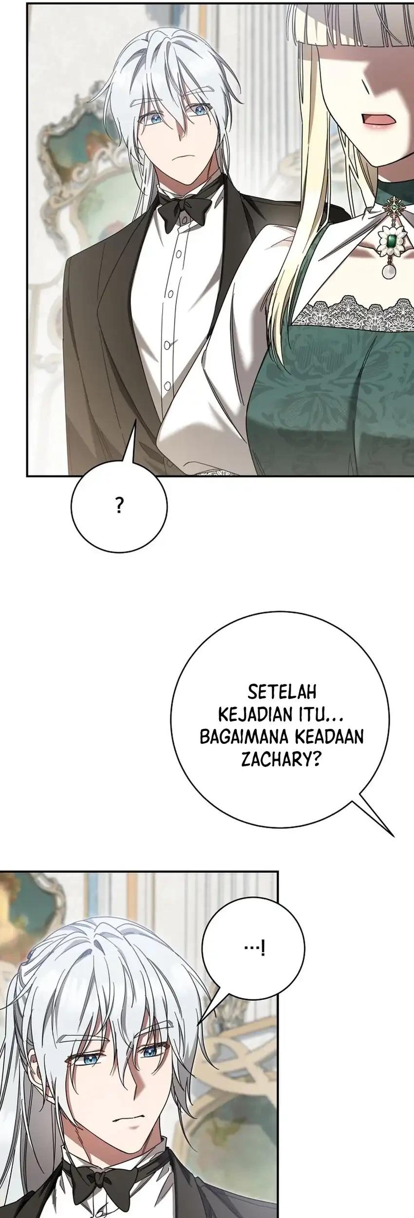 The Villainess I Possessed Is Raising Hell Chapter 44 - halaman 21