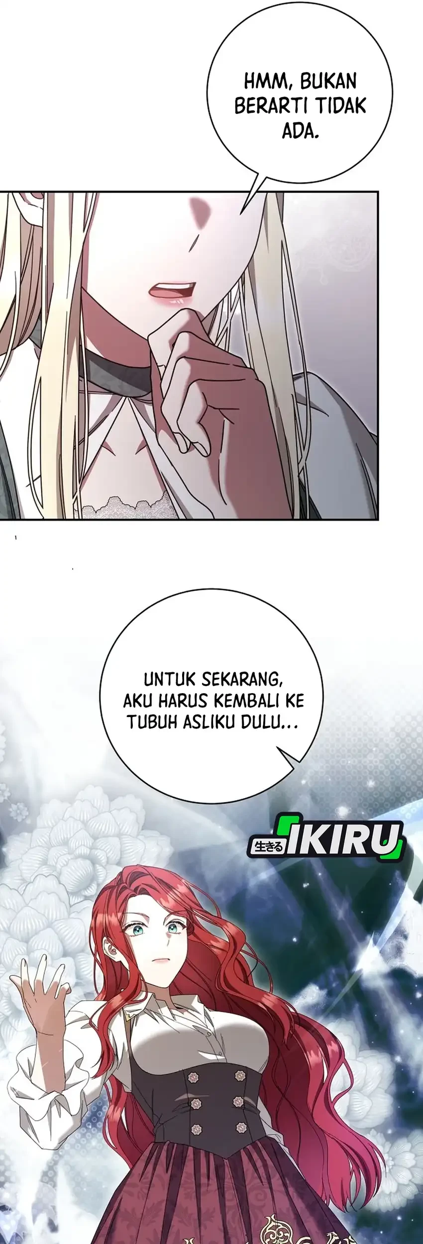 The Villainess I Possessed Is Raising Hell Chapter 44 - halaman 27