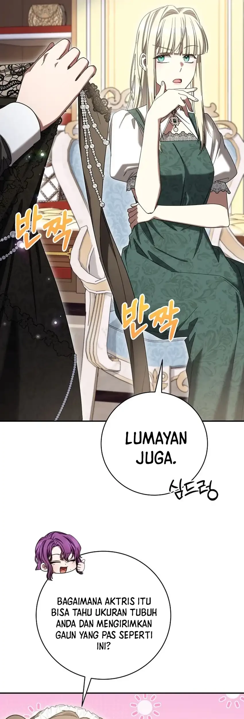 The Villainess I Possessed Is Raising Hell Chapter 44 - halaman 42