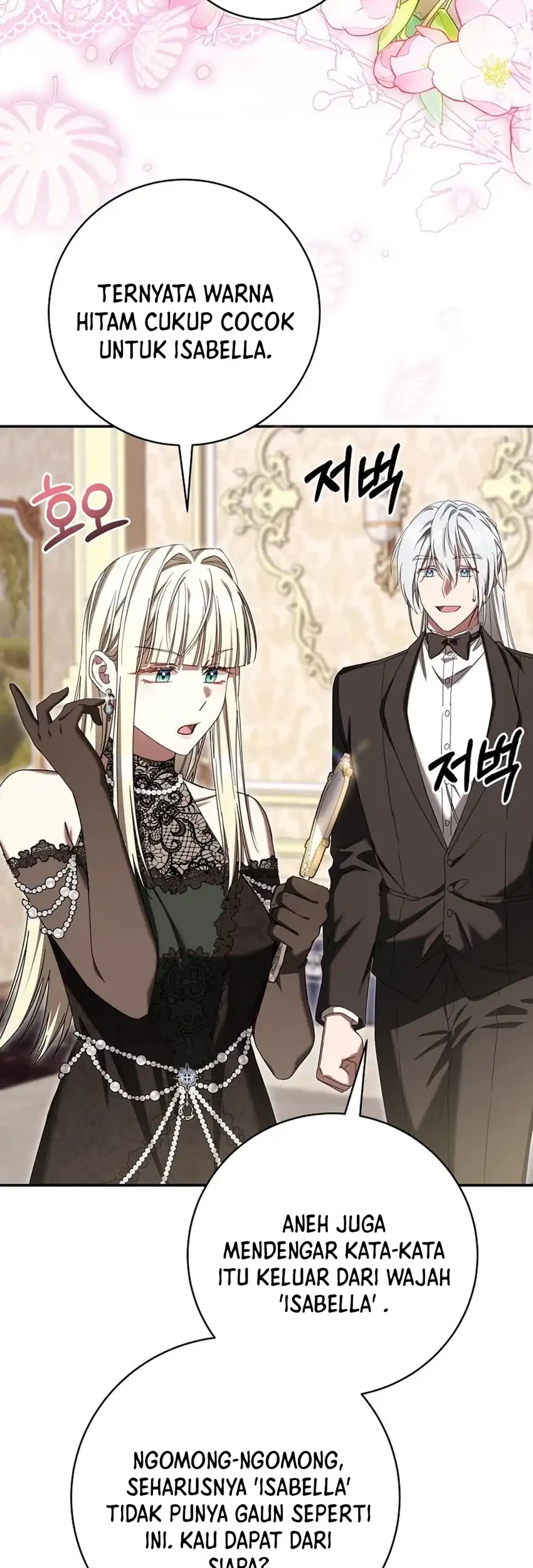 The Villainess I Possessed Is Raising Hell Chapter 44 - halaman 48
