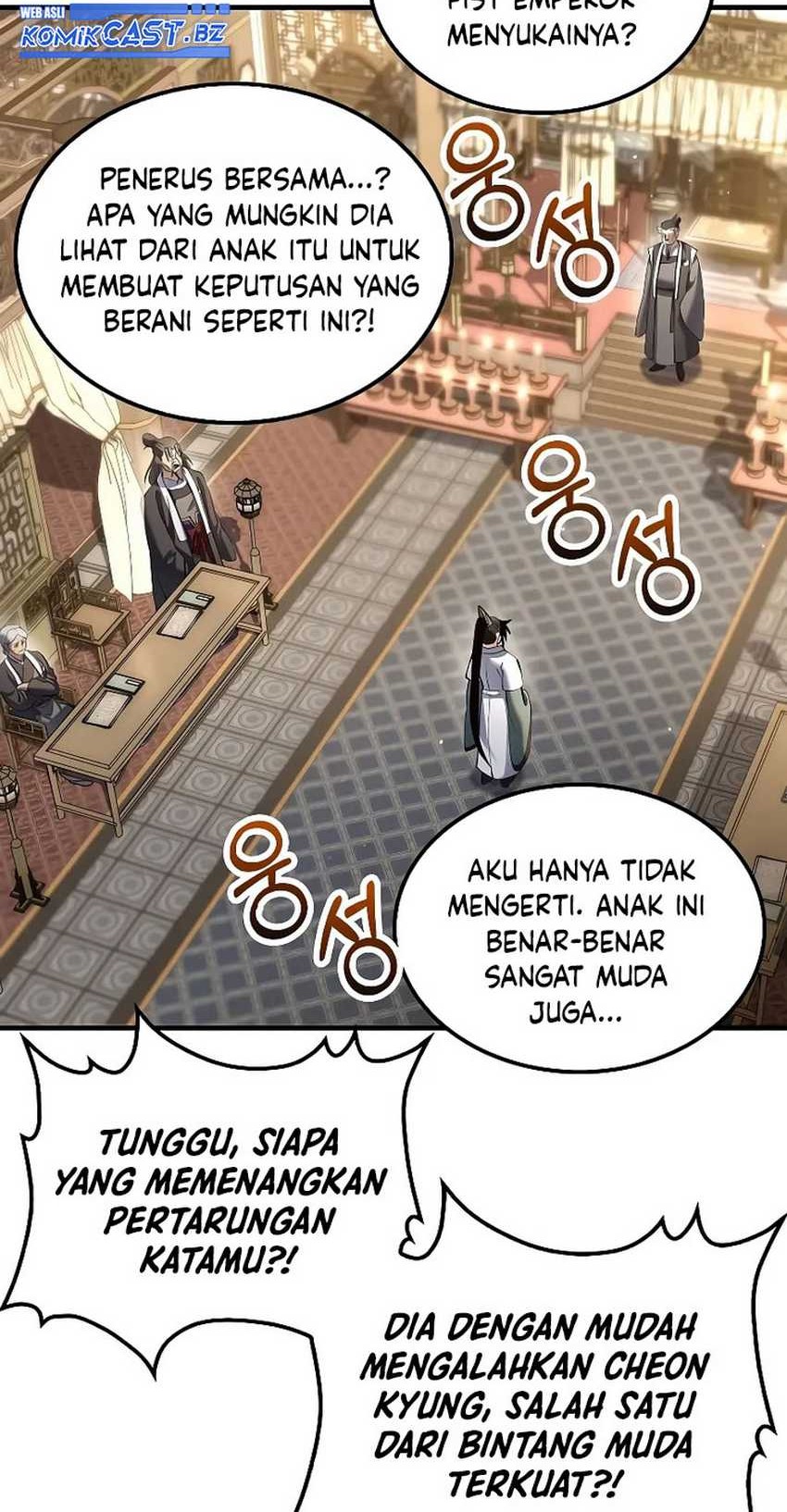 The Villainess I Possessed Is Raising Hell Chapter 44 - halaman 5