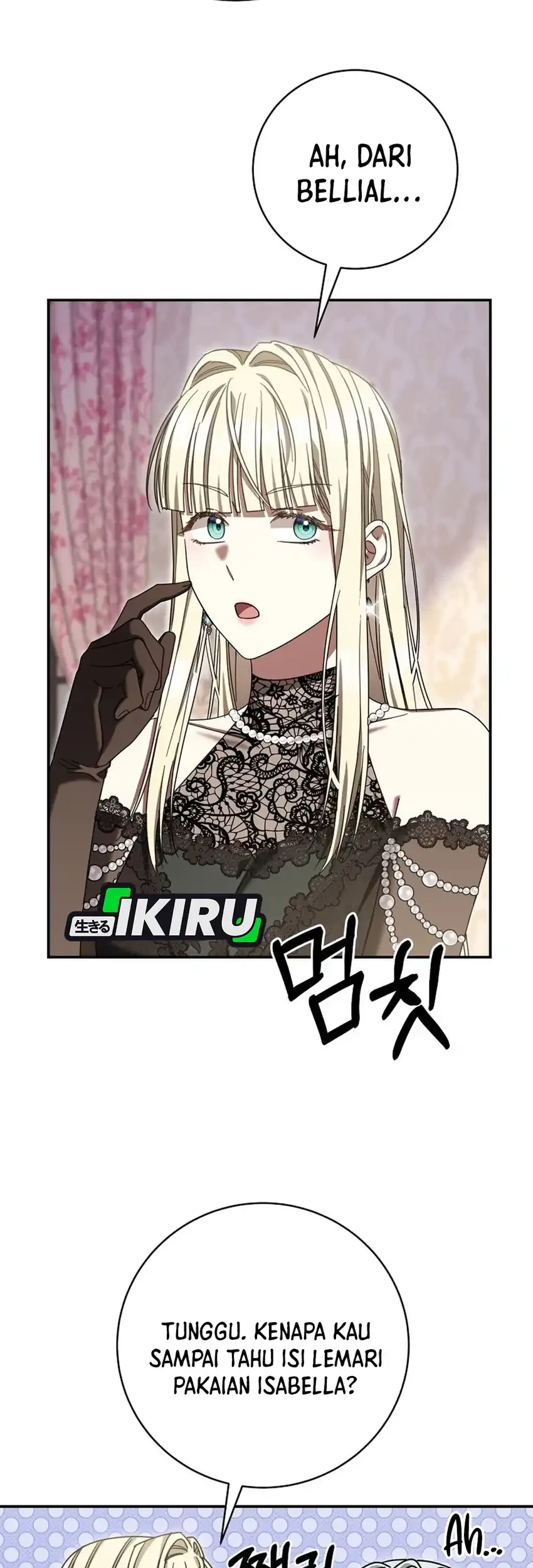 The Villainess I Possessed Is Raising Hell Chapter 44 - halaman 50
