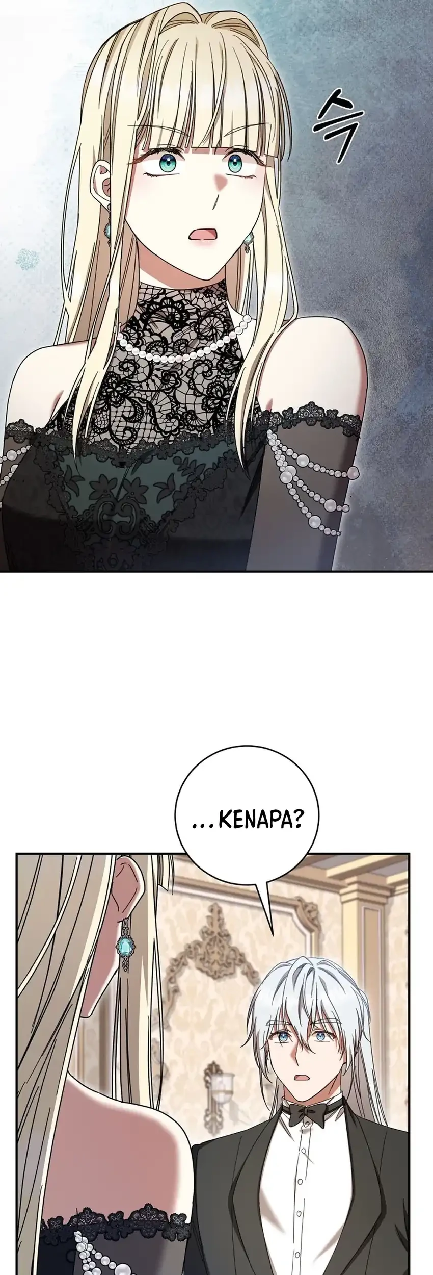 The Villainess I Possessed Is Raising Hell Chapter 44 - halaman 58