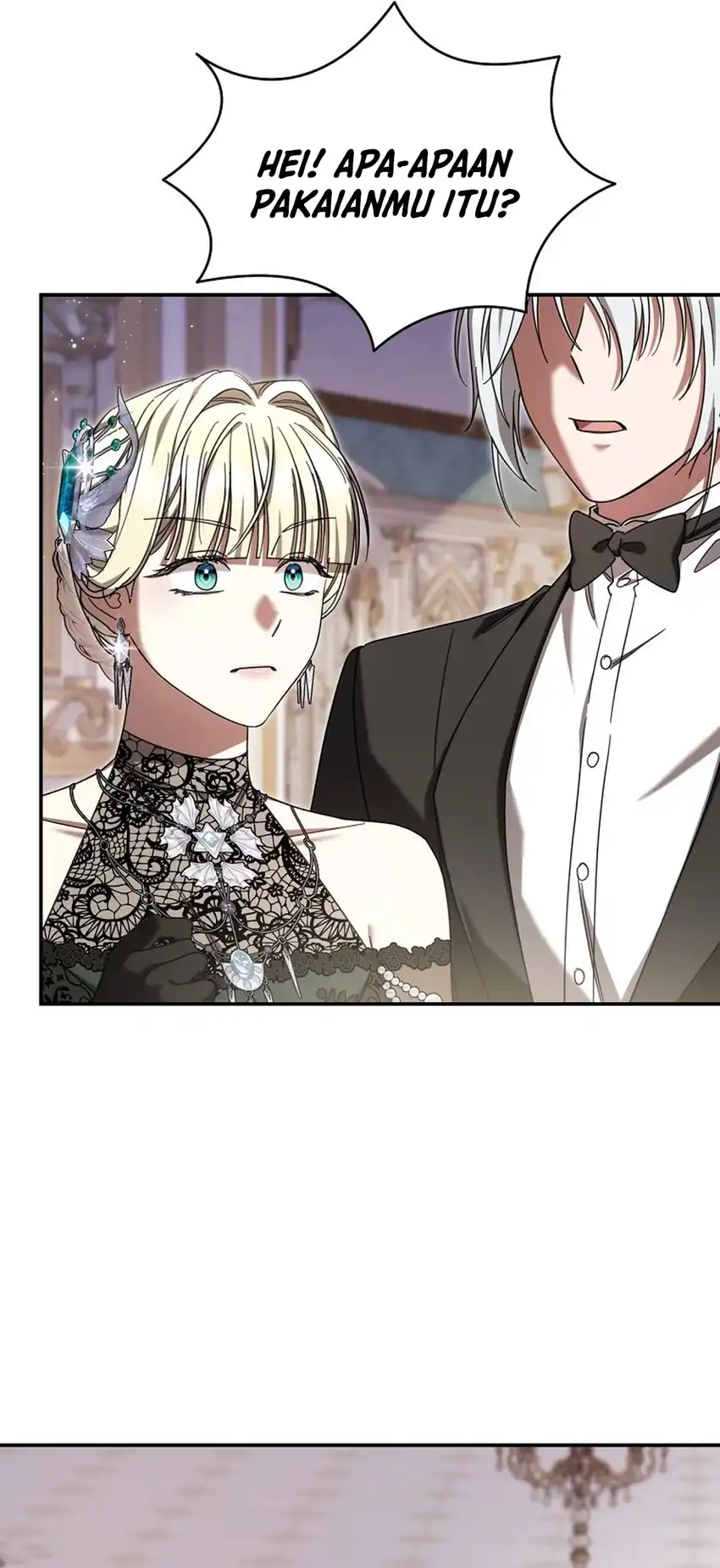 The Villainess I Possessed Is Raising Hell Chapter 45 - halaman 10