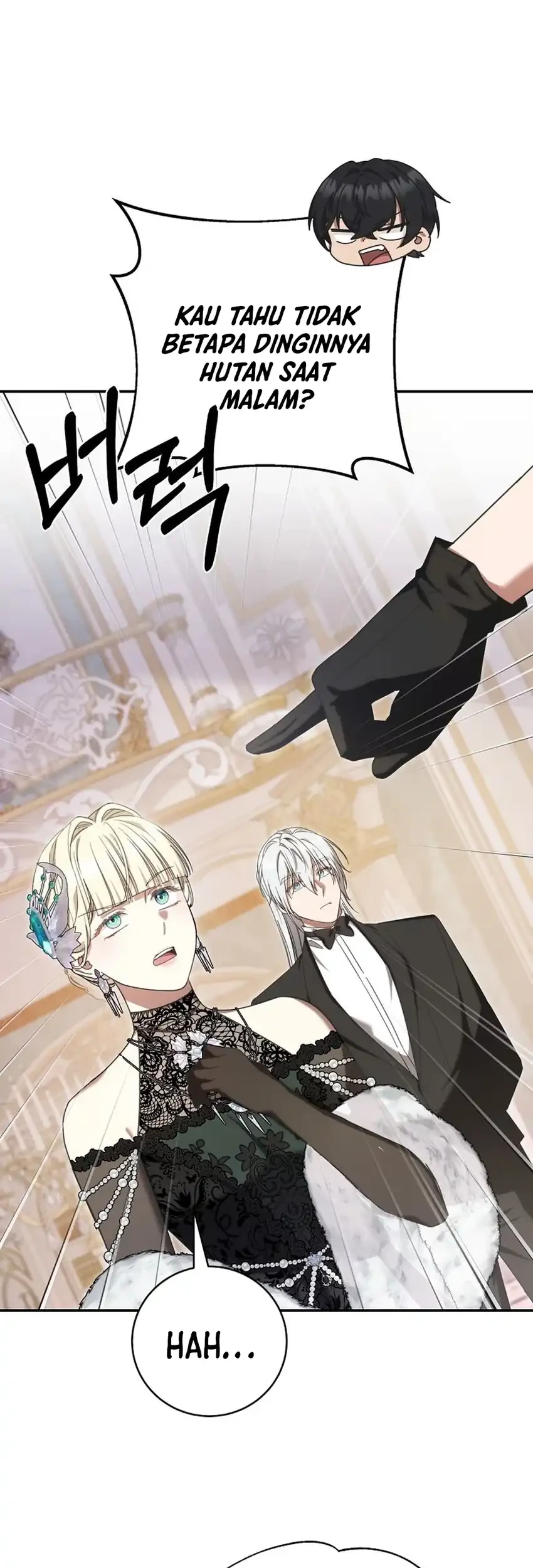 The Villainess I Possessed Is Raising Hell Chapter 45 - halaman 13