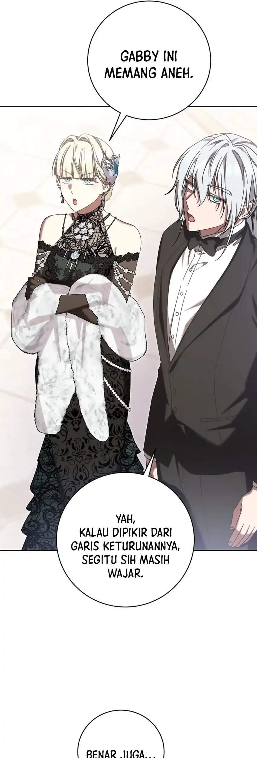 The Villainess I Possessed Is Raising Hell Chapter 45 - halaman 16