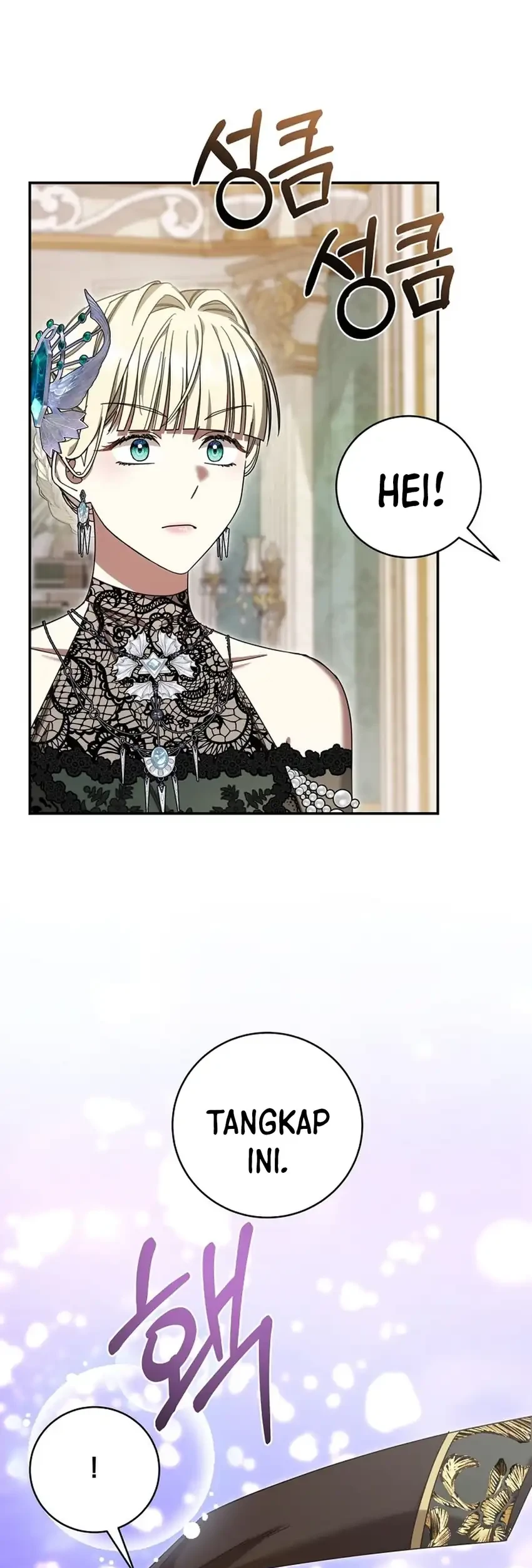 The Villainess I Possessed Is Raising Hell Chapter 45 - halaman 20
