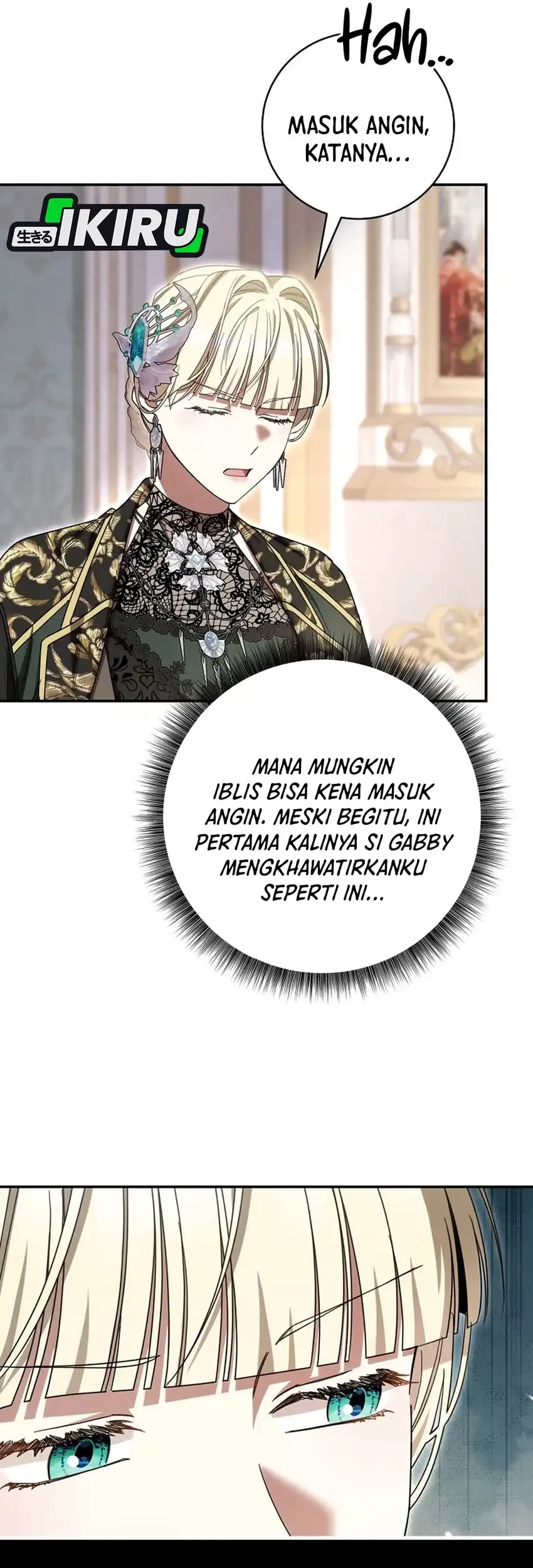 The Villainess I Possessed Is Raising Hell Chapter 45 - halaman 24