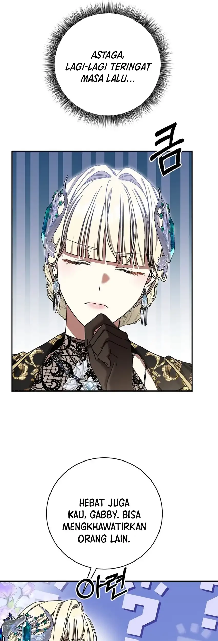 The Villainess I Possessed Is Raising Hell Chapter 45 - halaman 30