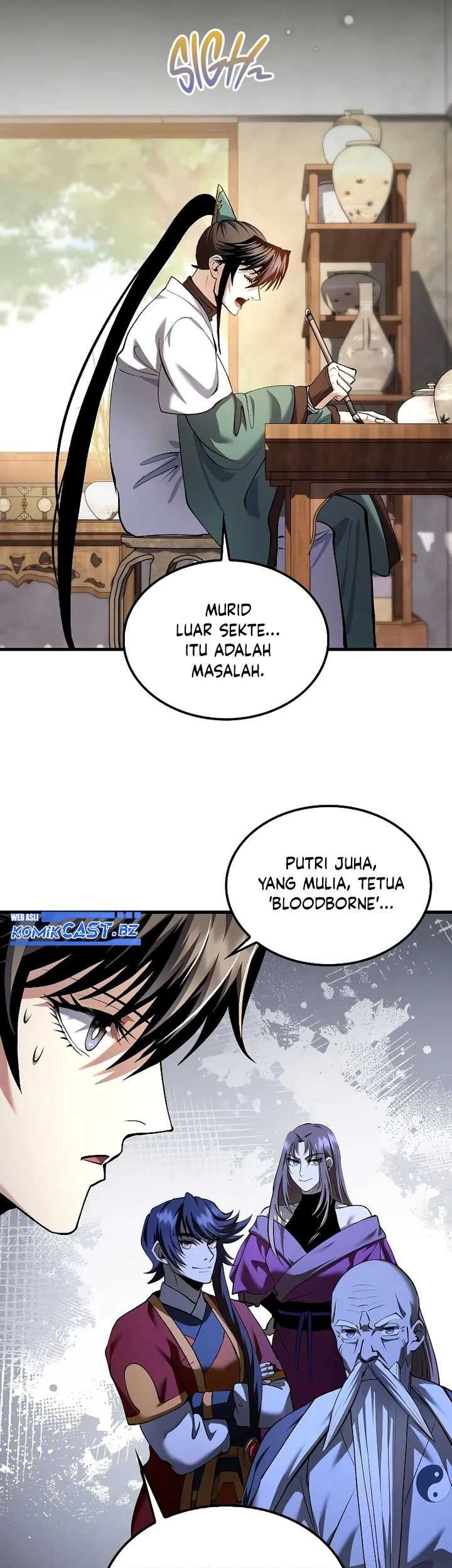 The Villainess I Possessed Is Raising Hell Chapter 45 - halaman 4