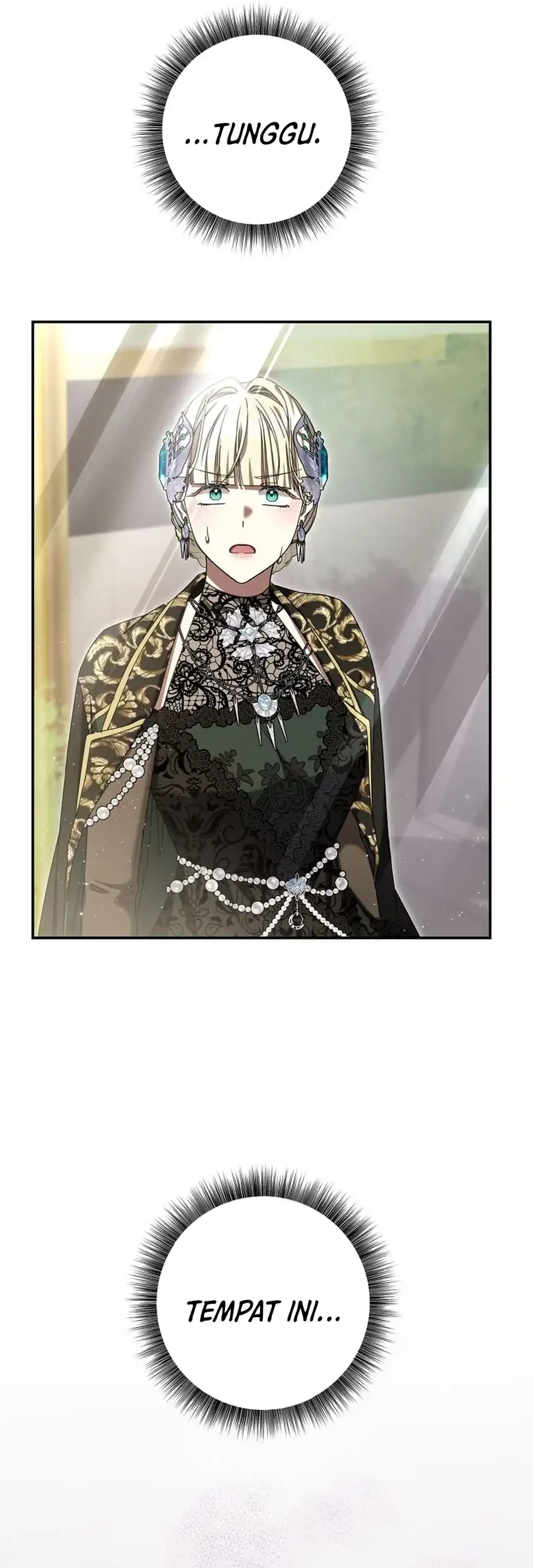 The Villainess I Possessed Is Raising Hell Chapter 45 - halaman 47