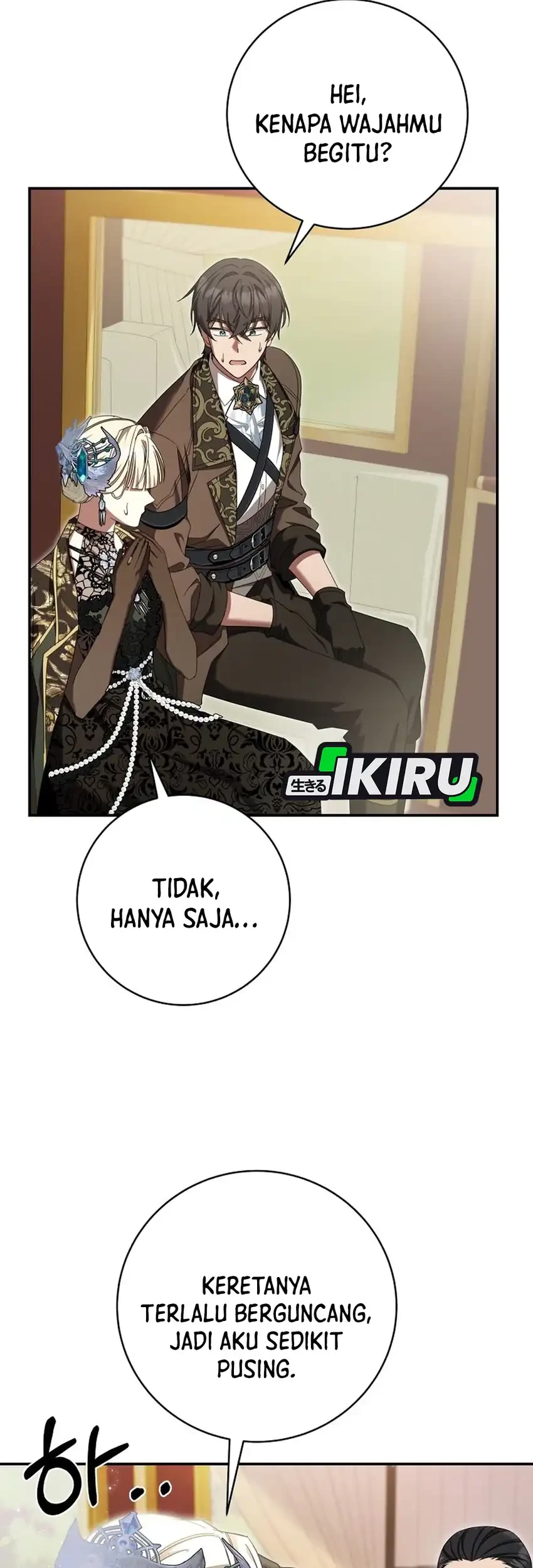 The Villainess I Possessed Is Raising Hell Chapter 45 - halaman 57