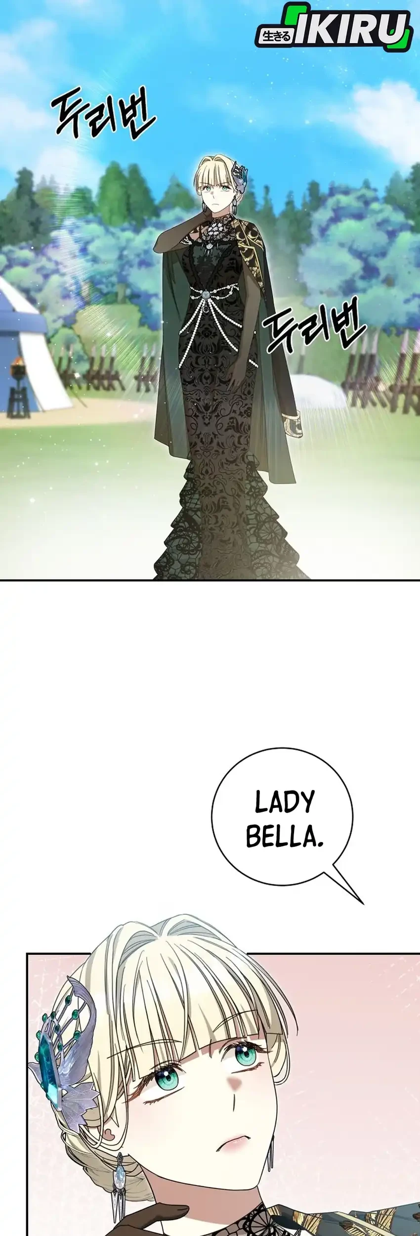 The Villainess I Possessed Is Raising Hell Chapter 45 - halaman 63