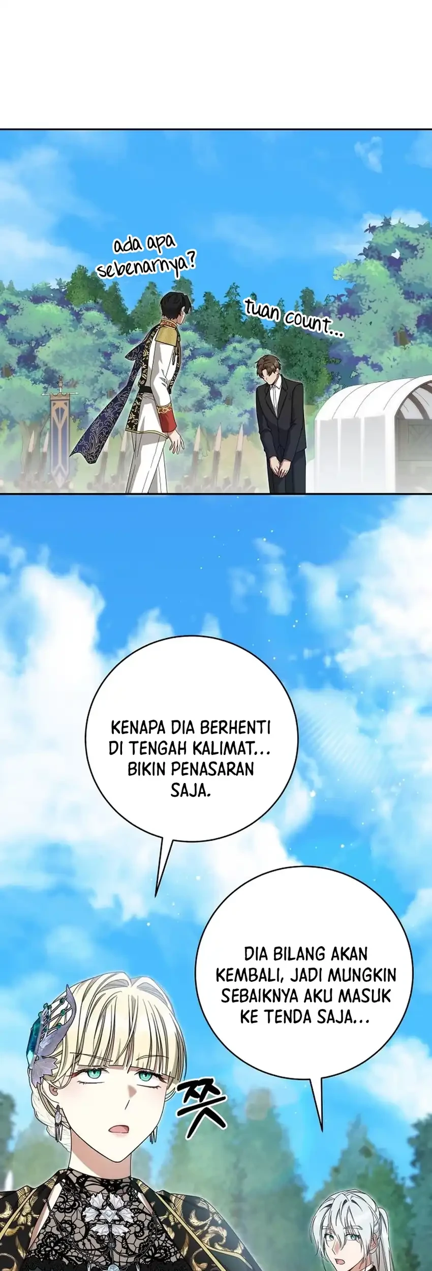 The Villainess I Possessed Is Raising Hell Chapter 46 - halaman 17