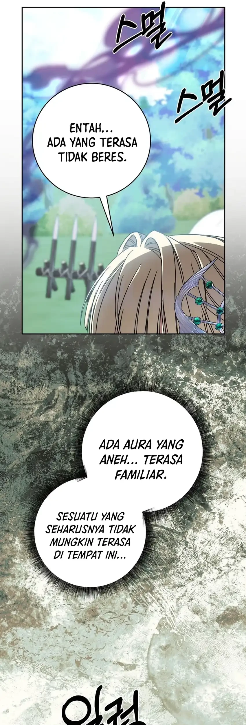 The Villainess I Possessed Is Raising Hell Chapter 46 - halaman 21