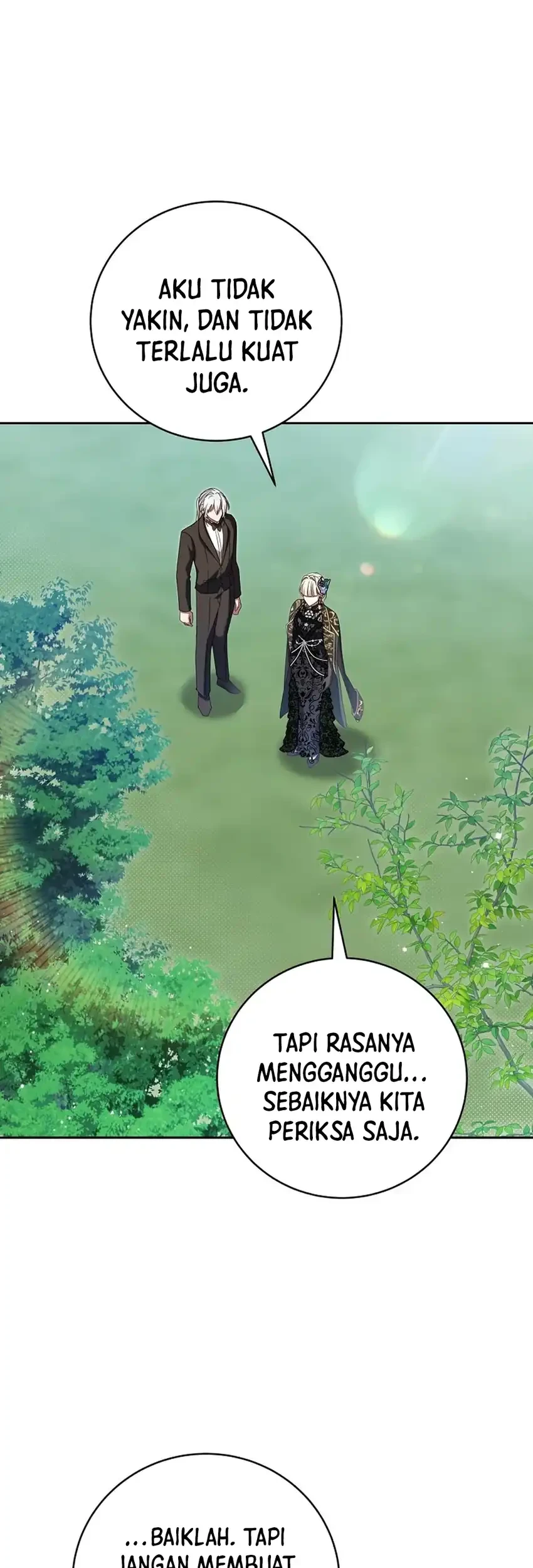 The Villainess I Possessed Is Raising Hell Chapter 46 - halaman 25