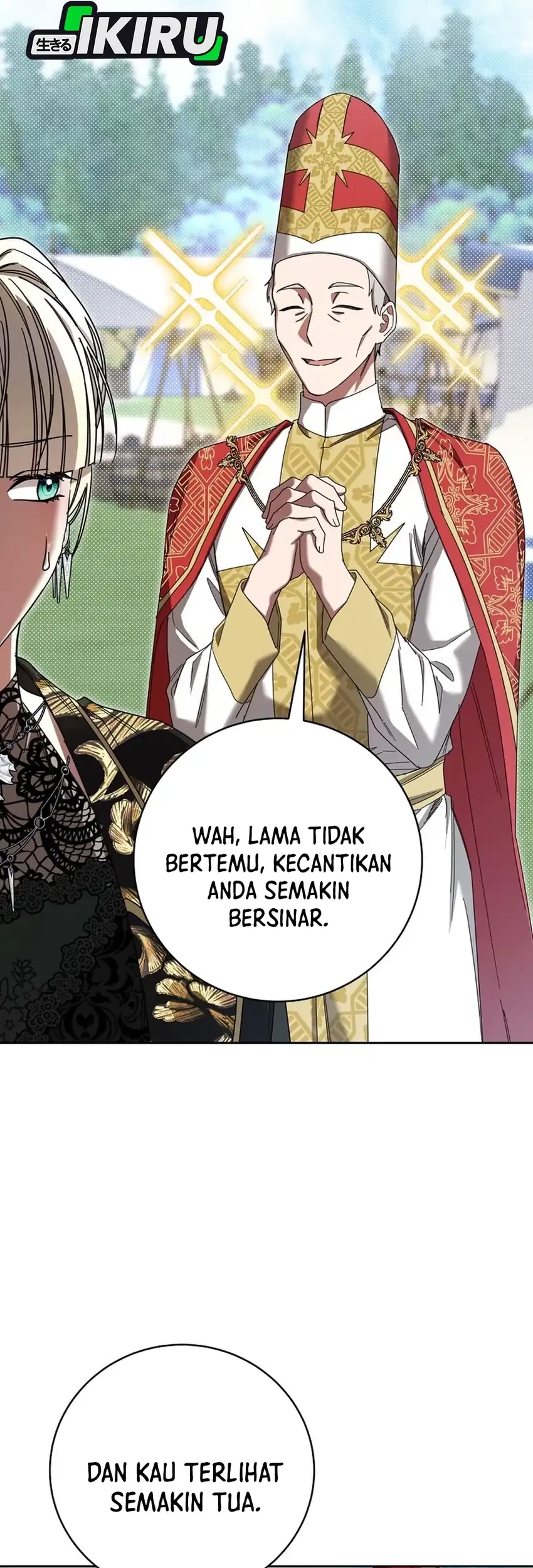 The Villainess I Possessed Is Raising Hell Chapter 46 - halaman 31