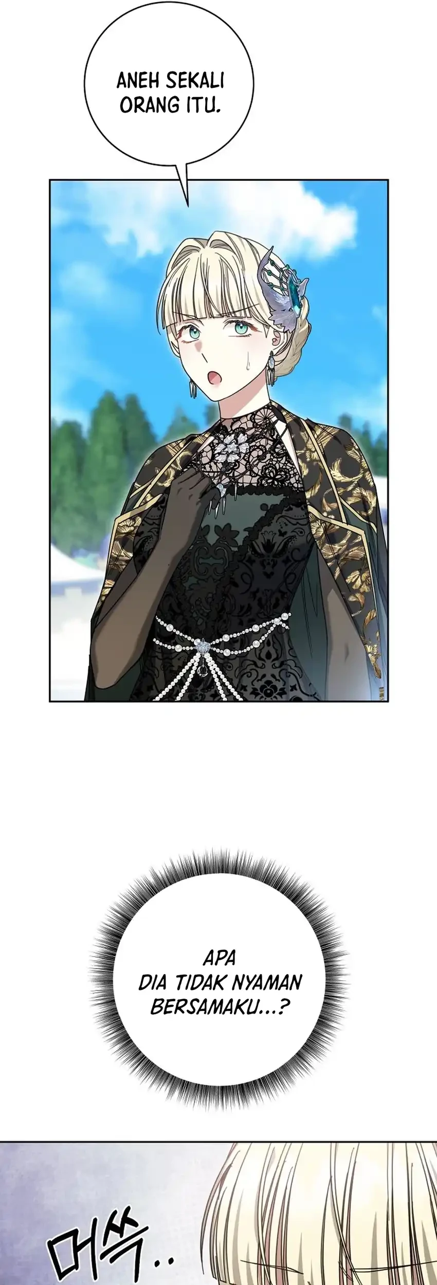 The Villainess I Possessed Is Raising Hell Chapter 46 - halaman 59