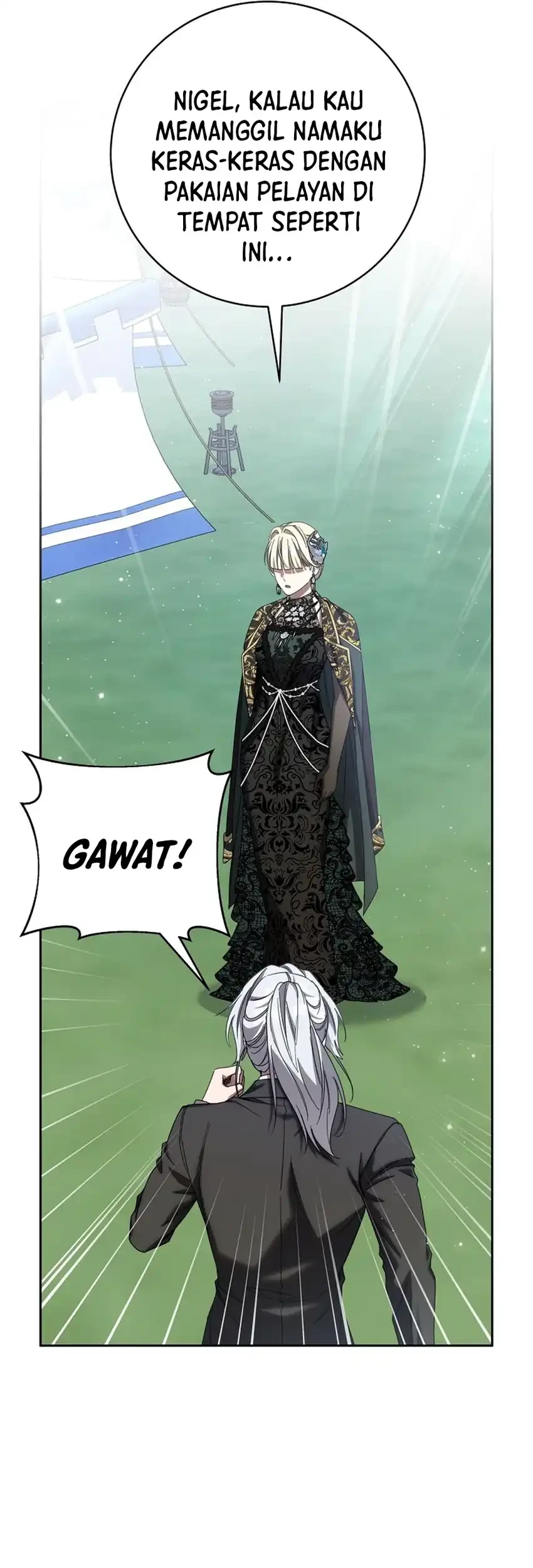 The Villainess I Possessed Is Raising Hell Chapter 46 - halaman 63