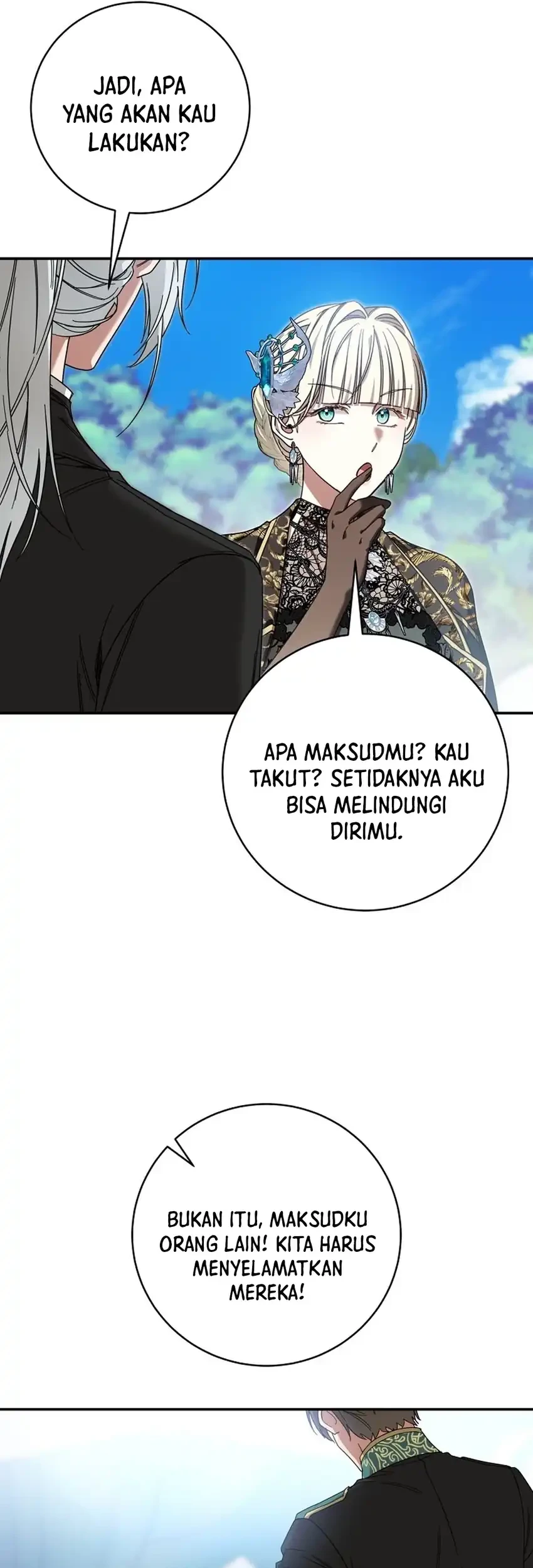 The Villainess I Possessed Is Raising Hell Chapter 47 - halaman 12