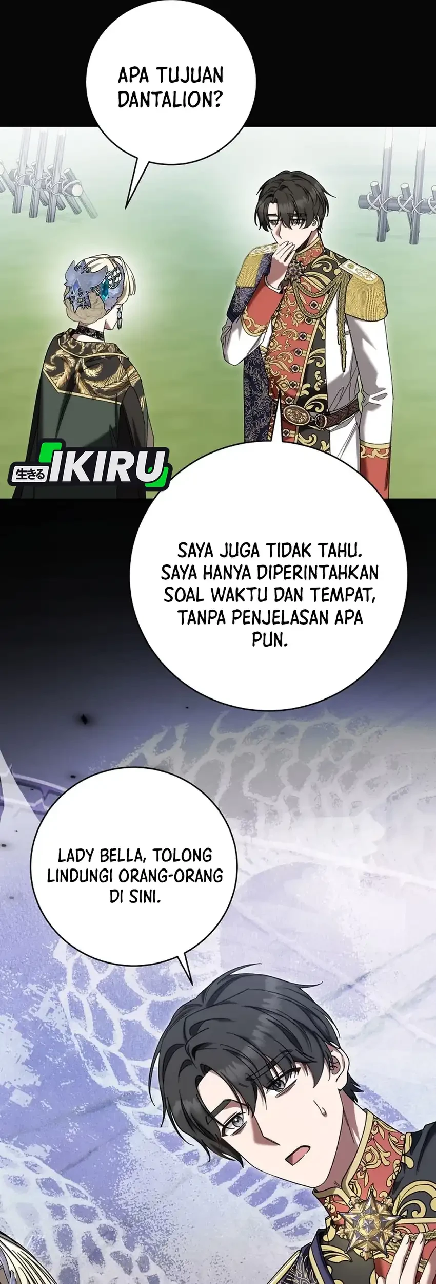The Villainess I Possessed Is Raising Hell Chapter 47 - halaman 25