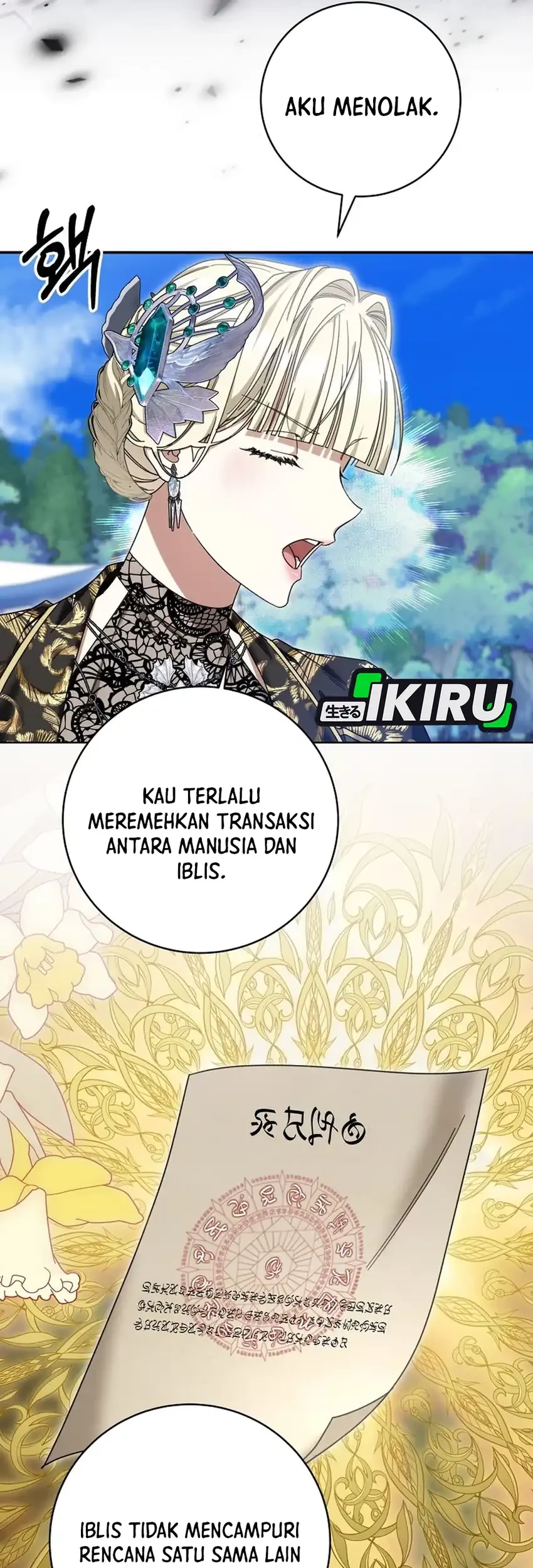 The Villainess I Possessed Is Raising Hell Chapter 47 - halaman 27