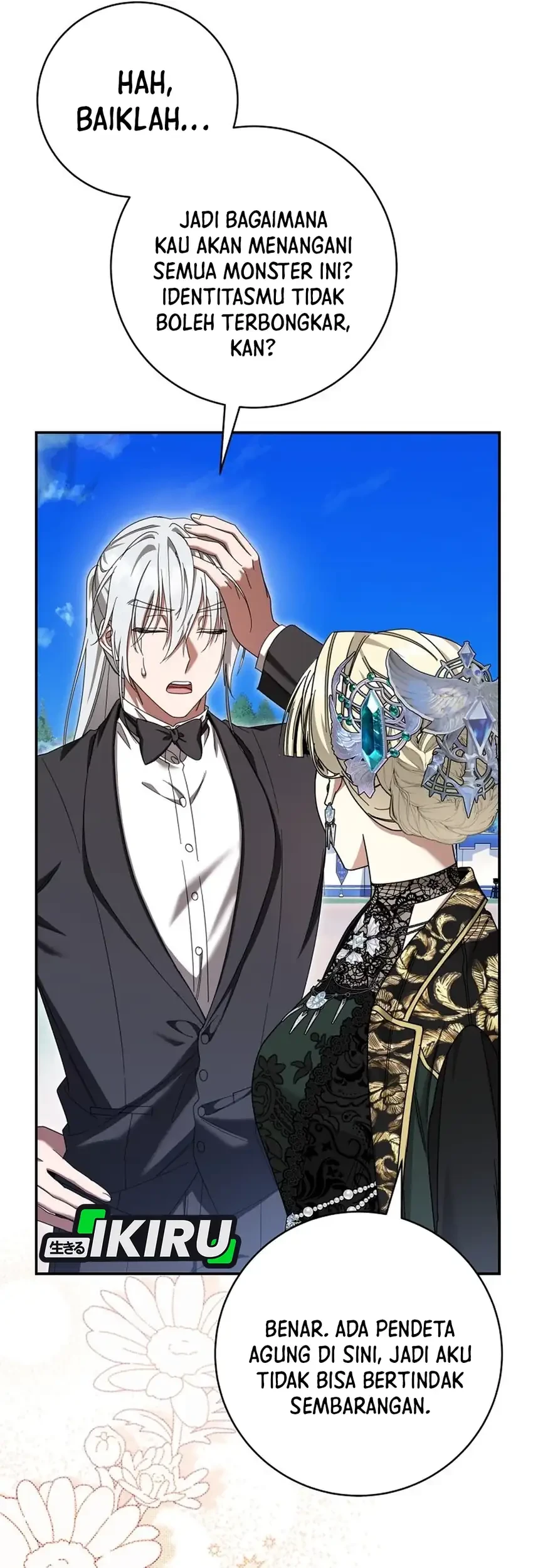 The Villainess I Possessed Is Raising Hell Chapter 47 - halaman 47