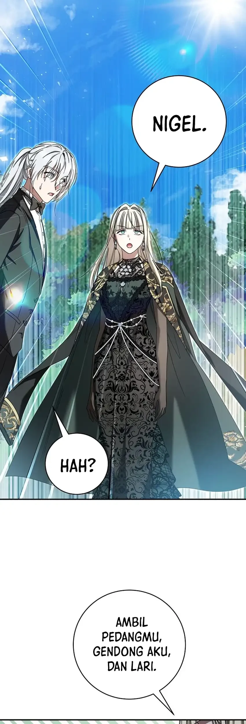 The Villainess I Possessed Is Raising Hell Chapter 47 - halaman 63